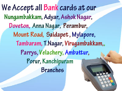accept cards